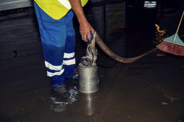 Cost of Basement Water Removal in Palm Coast