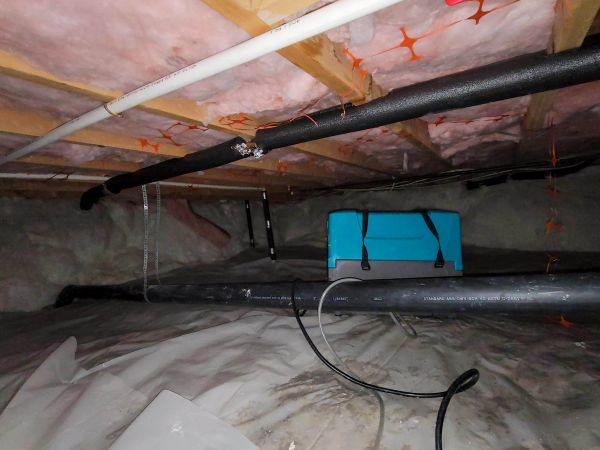 Cost of Crawl Space Water Remediation in Palm Coast