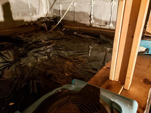 Cost of Crawlspace Water Cleanup in Palm Coast